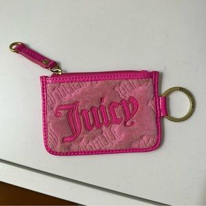 Vintage Juicy couture card wallet
